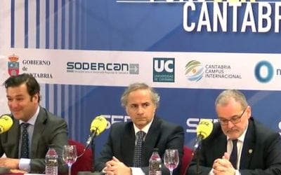 Iñigo Losada en el foro SER Cantabria: “El sector financiero y empresarial se está convirtiendo en un tractor fundamental en la lucha del cambio climático”