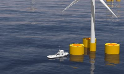 IHCantabria realizará ensayos experimentales dirigidos a desarrollar un innovador sistema de predicción de cargas en los sistemas de fondeo en plataformas flotantes para la generación energía en el mar