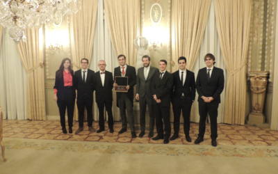 El Grupo de Ingeniería Offshore y Energías Marinas del Instituto de Hidráulica Ambiental de la Universidad de Cantabria, galardonado con el premio “Juan López de Peñalver” otorgado por la Real Academia de la Ingeniería