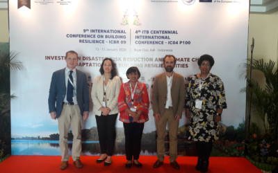 IHCantabria presente en la 9ª conferencia internacional sobre la construcción de la resiliencia