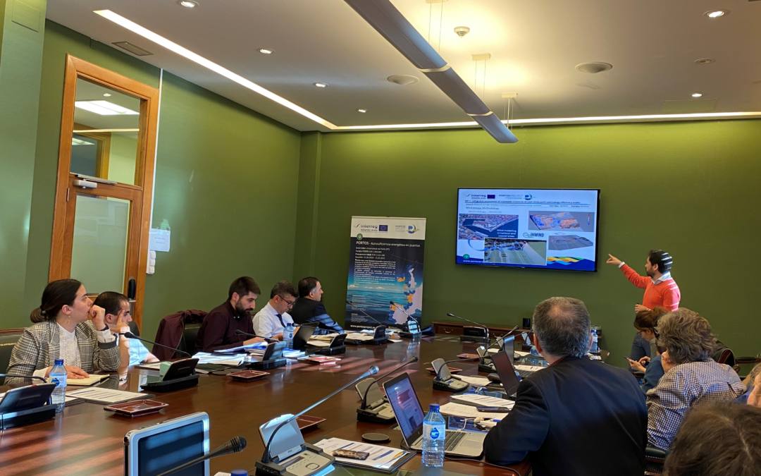 IHCANTABRIA PARTICIPATED IN THE TRANSNATIONAL MEETING OF PORTOS PROJECT IN VIGO (SPAIN)