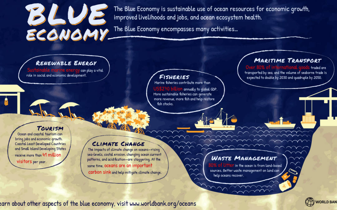 IHCantabria referente de la Economía Azul en el día de los Océanos