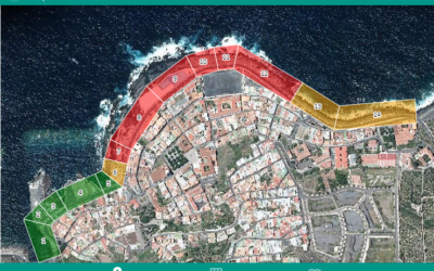 El sistema de alerta temprana para la predicción de eventos de inundación costera desarrollado por IHCantabria en el municipio de Garachico (Tenerife), probó su eficacia durante el temporal provocado por la tormenta “Epsilon”