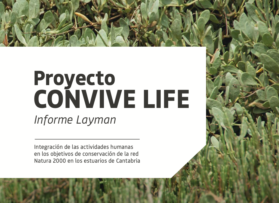 Termina el proyecto CONVIVE LIFE, coordinado por IHCantabria, presenta su Informe resumen de proyecto (Layman)