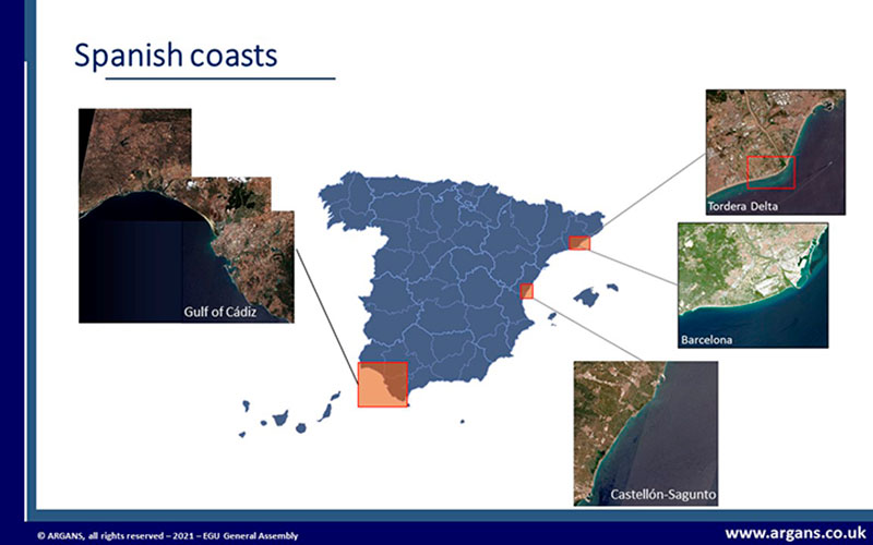 Un equipo de IHCantabria participa en el proyecto “Coastal Erosion from Space”  que desarrollará de productos derivados de satélite para vigilar la costa