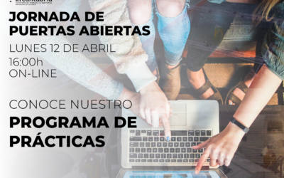 Celebramos la jornada de puertas abiertas (on-line) de nuestro programa de prácticas