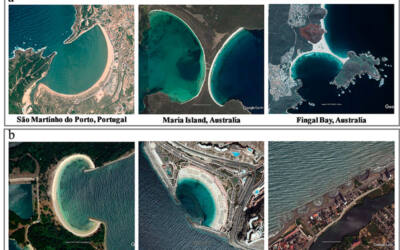 Investigadores de IHCantabria elaboran un modelo capaz de predecir la evolución de la línea de costa aplicable a playas encajadas