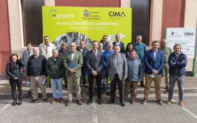 El consejero de Medio Ambiente presentó el plan de acción 2022-2024, con el apoyo técnico de IHCantabria y de los municipios que integran ambas cuencas