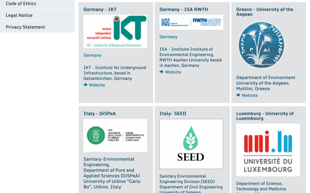 IHCantabria ya es Miembro Investigador de la Asociación Europea del Agua (European Water Association, EWA).