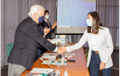 El Consejo Social UC premia la tesis de Alexandra Toimil, integrante del grupo de Clima Marino y Cambio Climático de IHCantabria.