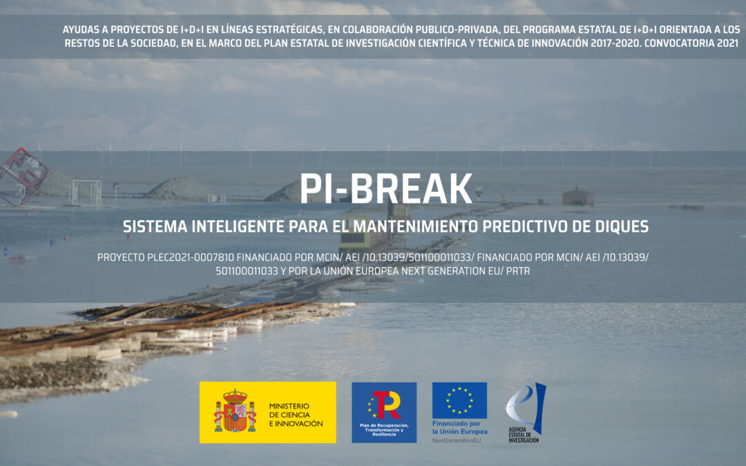 IHCantabria researchers participates in the PI-BREAK project, which objective is to develop ways to adapt the breakwater breakwaters