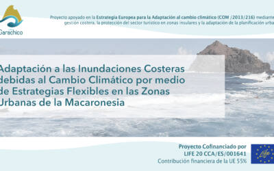IHCantabria participa en el proyecto life garachico, cuyo objetivo es el desarrollo de estrategias de adaptación frente al cambio climático en zonas insulares