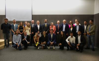 Farewell to the VII graduating class of the Official Masters in Environmental Hydraulics of the University of Cantabria
