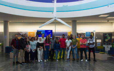 International students of the first edition of the COASTHazar master’s degree visit IHCantabria