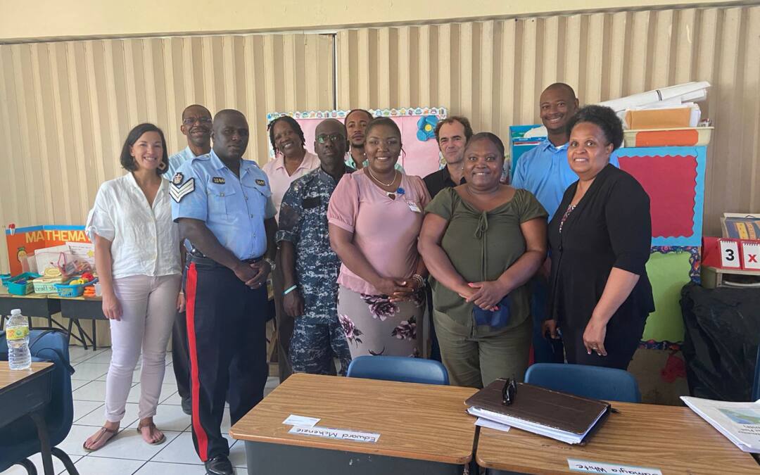 Personal Investigador de IHCantabria contribuye a la gestión de emergencias por huracanes en Bahamas