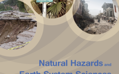 Cristina Prieto Sierra editora invitada en un número especial de la revista “Natural Hazard and Earth Systems Sciences (NHESS)