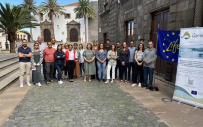 IHCantabria participates in the 3rd coordination meeting of the LIFE Garachico project, which took place in Garachico (Tenerife, Ppain) last Wednesday, November 9th.