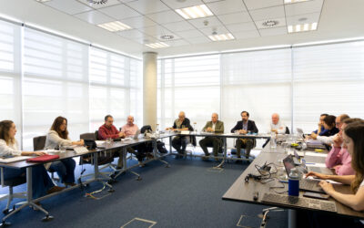 IHCantabria acogió una reunión de coordinación científico-técnica del Plan Complementario de I+D+i en Ciencias Marinas, ‘ThinkInAzul’