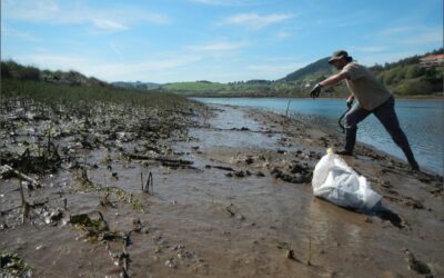 ARES, un proyecto de IHCantabria para concienciar sobre la contaminación por residuos plásticos en estuarios
