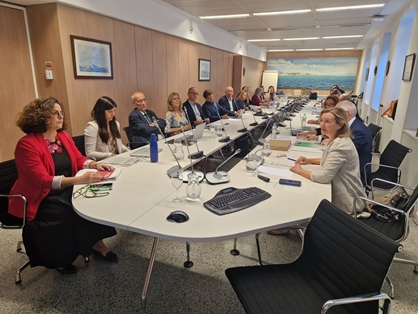 Directors of IHCantabria participate in the final day of Blue Growth projects and in the annual meeting of the Spanish Network of Knowledge Spaces
