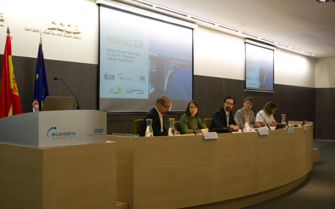 Five entities from Cantabria present the European NBRACER project, which offers nature-based solutions for regional climate resilience in the Atlantic
