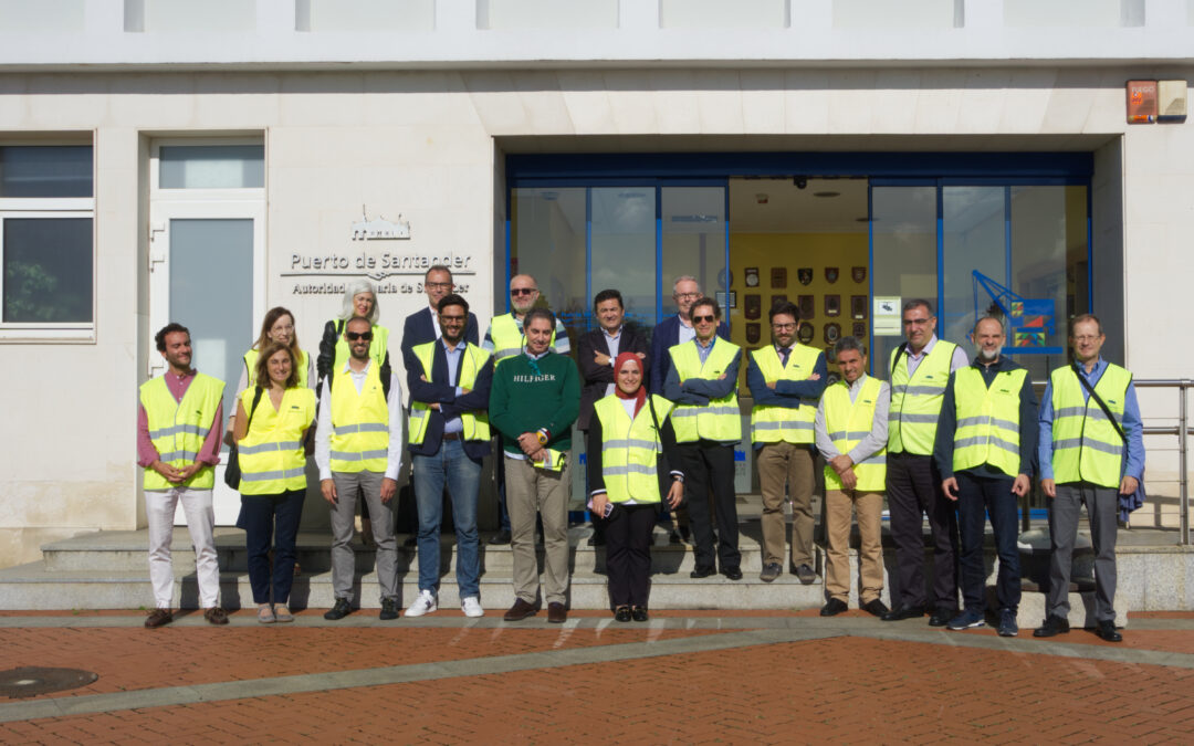 IHCantabria gathers in Santander members of a European project that provides preparation for operational monitoring and prediction of pollutant transport at sea