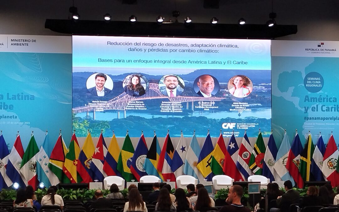 IHCantabria participates in the Latin American and Caribbean Climate Week (LACCW) in Panama