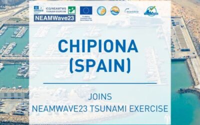 NEAMWave23: ejercicio para evaluar la comunicación y respuesta ante la eventualidad de tsunamis en el nordeste atlántico, el 6 de noviembre