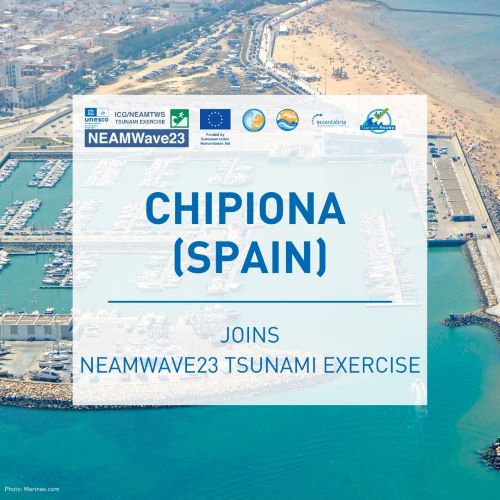 NEAMWave23: ejercicio para evaluar la comunicación y respuesta ante la eventualidad de tsunamis en el nordeste atlántico, el 6 de noviembre
