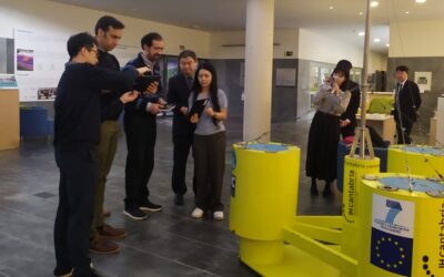 Metaverse and augmented reality are already part of the ICT tools with which IHCantabria will offer information, thanks to a project developed with South Korean companies