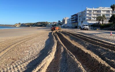 IHCantabria confirms the effectiveness of assisted reclamation techniques to accelerate beach restoration at a reduced cost and with minimal environmental impact