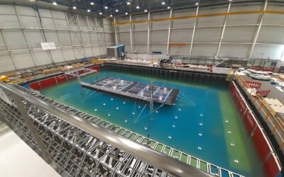 El Ministerio de Ciencia e Innovación refuerza el desarrollo de la investigación que se desarrolla en el Gran Tanque de Ingeniería Marítima de Cantabria