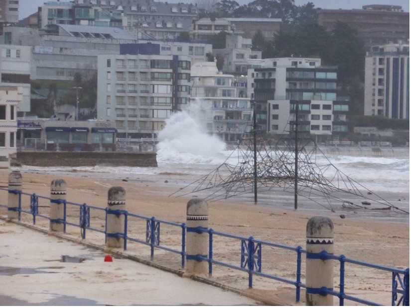 IHCantabria impulsa la adaptación digital al cambio climático en la costa española con el proyecto CoastDiTwin
