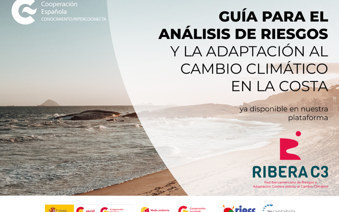 IHCantabria launches the ‘Guide for risk analysis and adaptation to climate change on the coast’.