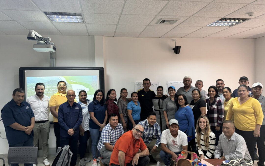 IHCantabria provides technical assistance to the Ministry of Environment of the Republic of Panama in a study on vulnerability to climate change in the Gulf of Montijo, province of Veraguas