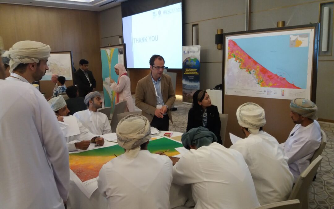 IHCantabria contributed to workshops focused on developing inundation maps and evacuation plans for possible tsunamis, in Oman