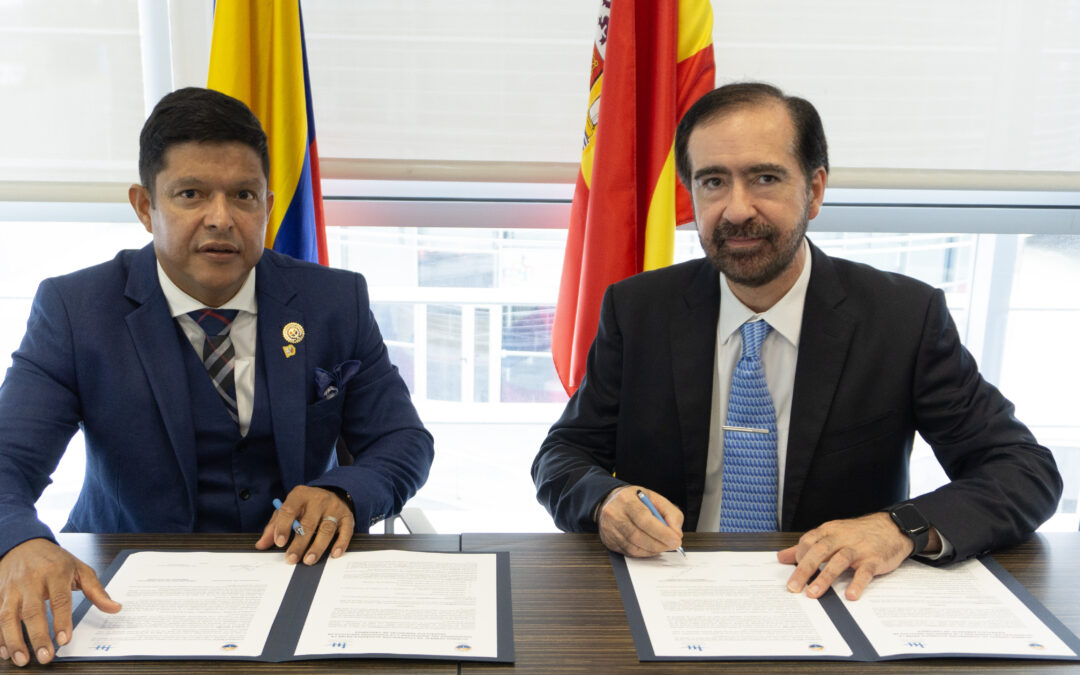 FIHAC y la Universidad del Magdalena, de Colombia, firman un Acuerdo General de Cooperación