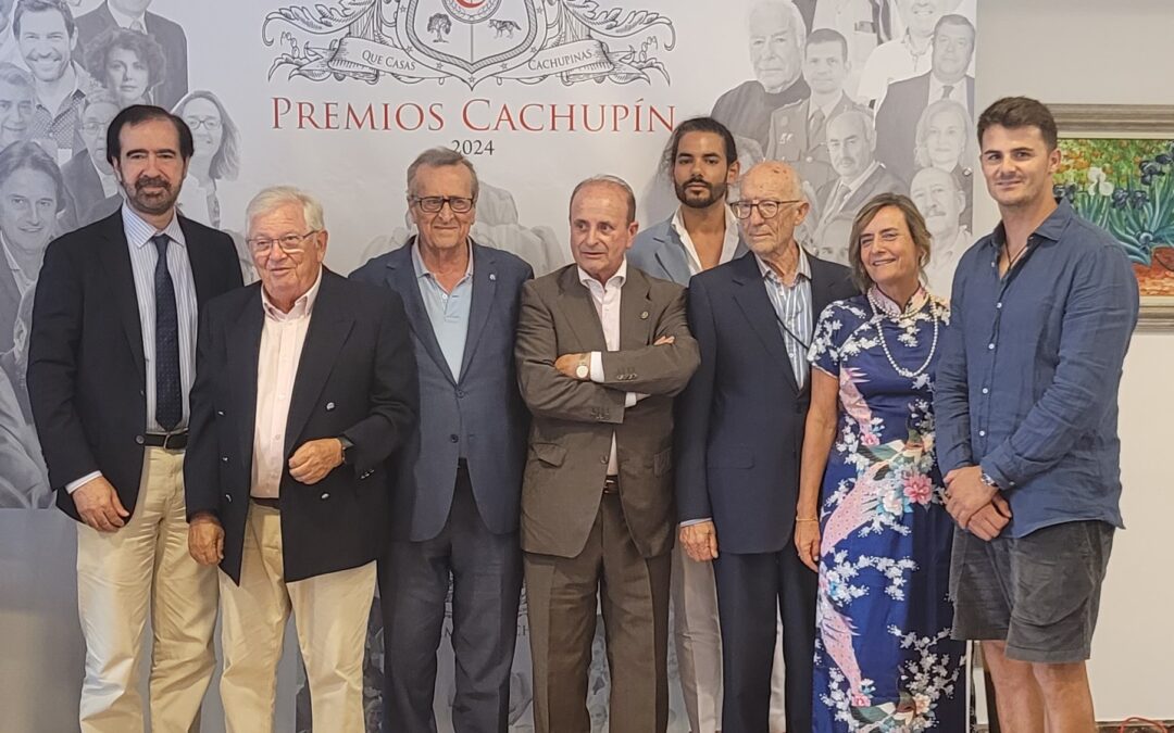 Raúl Medina receives today one of the ‘Premios Cachupín 2024’, for his valuable scientific and managerial contribution to IHCantabria