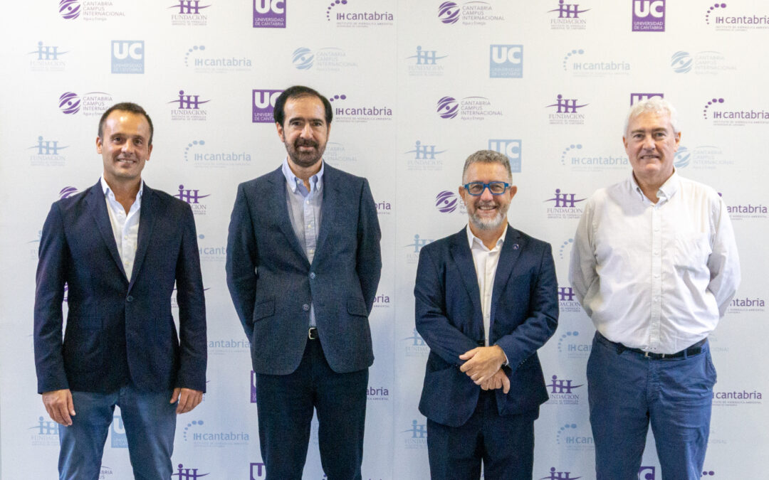 IHCantabria recibió la visita de una delegación de la Autoridad Portuaria de Tarragona