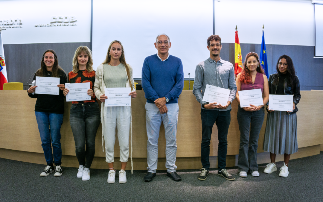 IHCantabria awarded to the best presentations on advances in the development of doctoral theses of the IH2O Program.