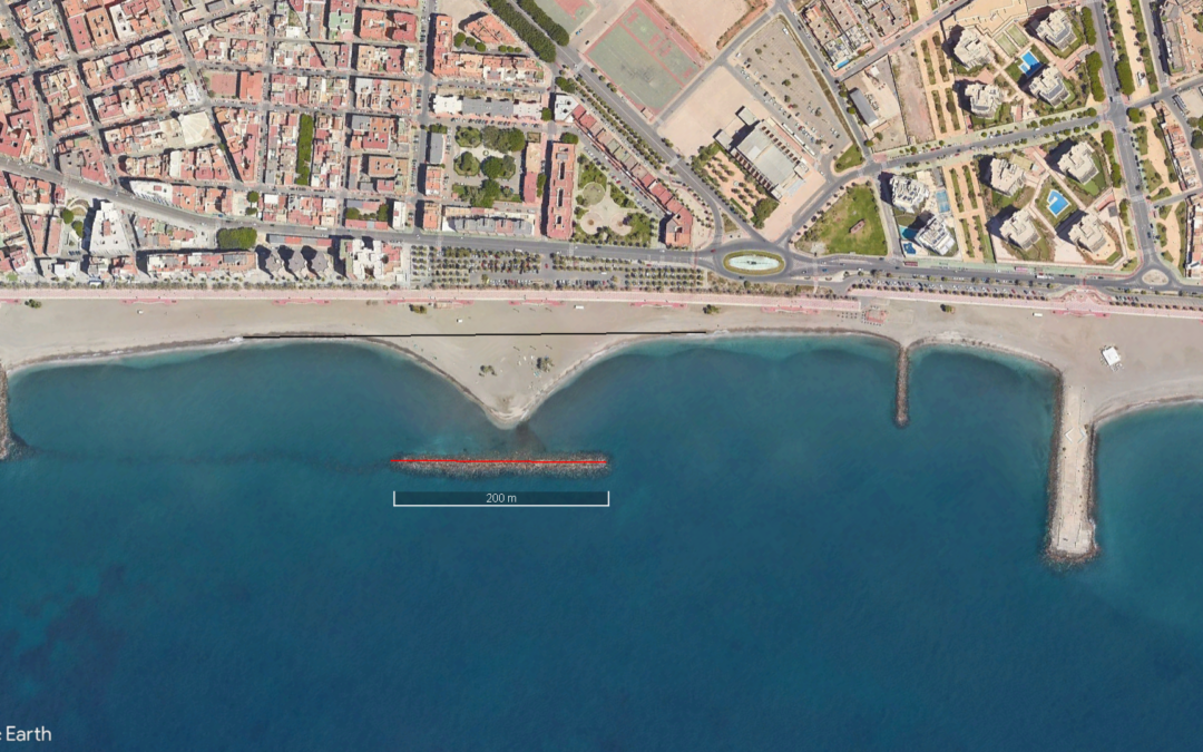 IHCantabria starts SALIENTS project to analyze the response of the shoreline with submerged free-standing structures