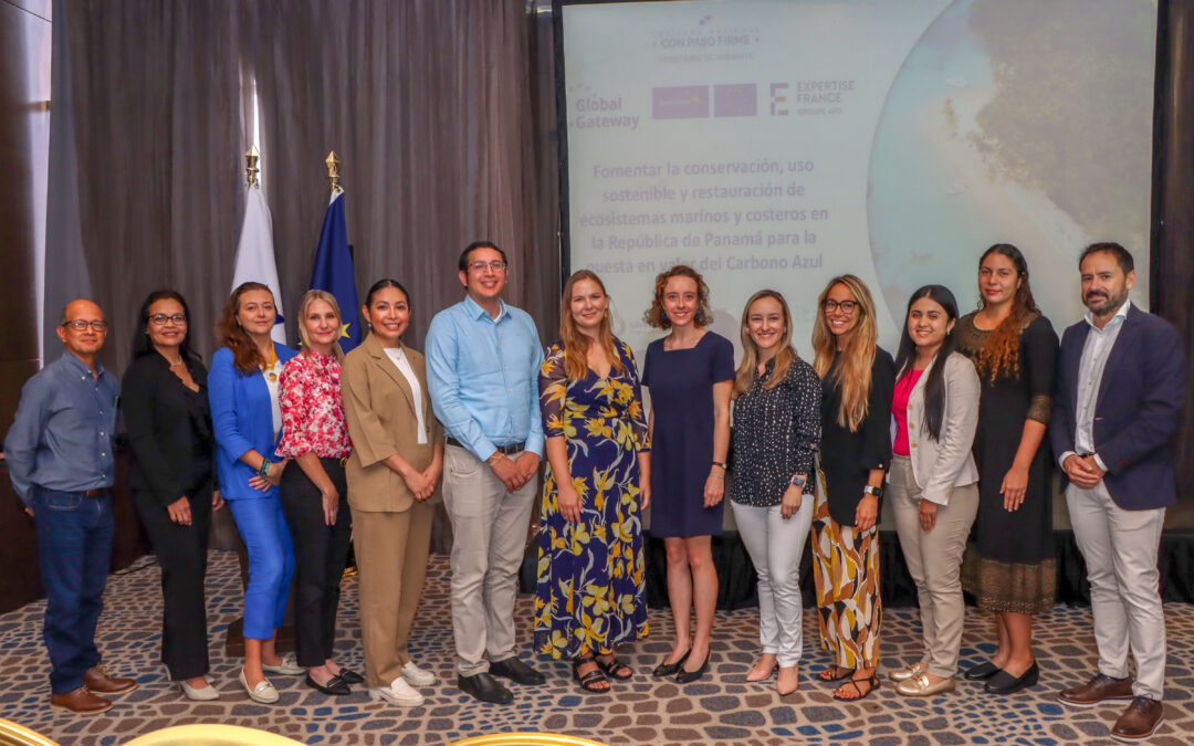 IHCantabria attended in Panama the closing ceremony of a project that has analyzed the risk of climate change in the Gulf of Montijo