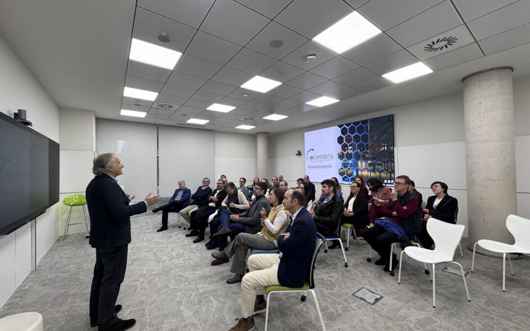 Consorcio de Compensación de Seguros visits IHCantabria’s facilities to learn about the leading research projects on climate and technological risks.