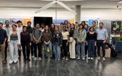 IHCantabria recibió al grupo de estudiantes de la tercera promoción del programa de Máster Erasmus Mundus COASTHAZAR