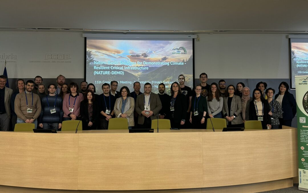 IHCantabria organiza la primera reunión del consorcio del proyecto europeo NATURE DEMO