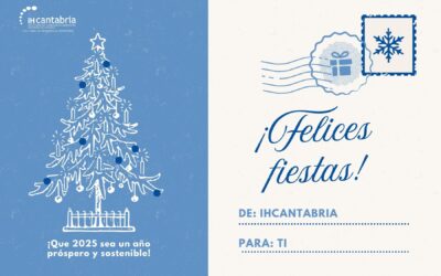 IHCantabria comparte sus mejores deseos para esta Navidad y Año Nuevo