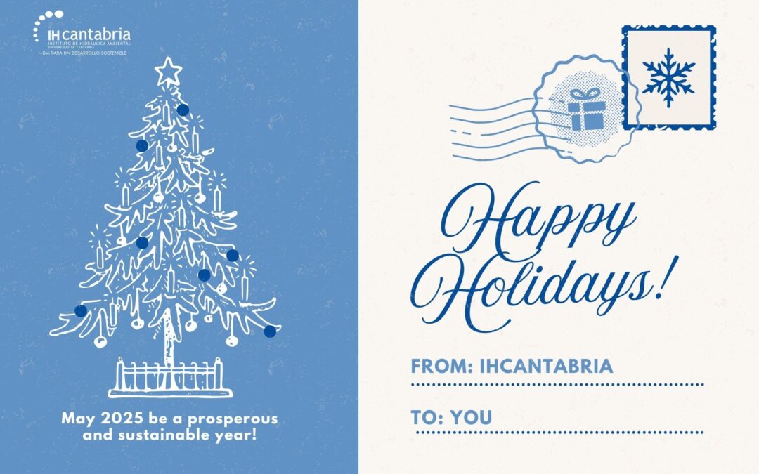 Best wishes from IHCantabria for Christmas and New Year!