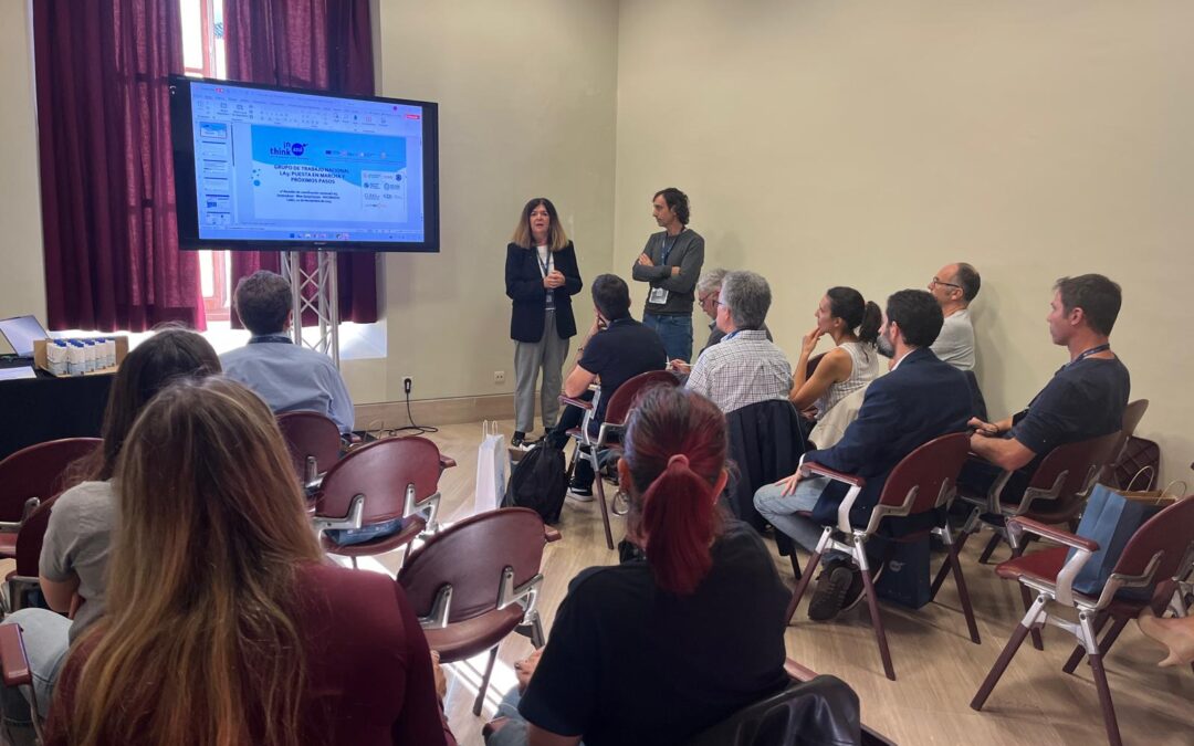 IHCantabria participó en la reunión nacional del programa ThinkInAzul durante el Blue Zone Forum Innovazul 2024 celebrado en Cádiz