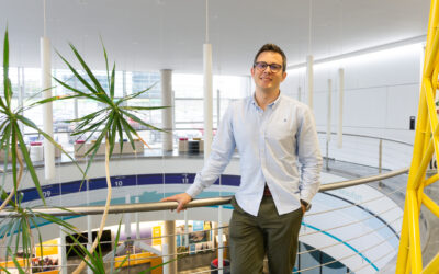 El investigador postdoctoral de IHCantabria, Moisés Álvarez, ha obtenido una de las 20 Becas Leonardo 2024