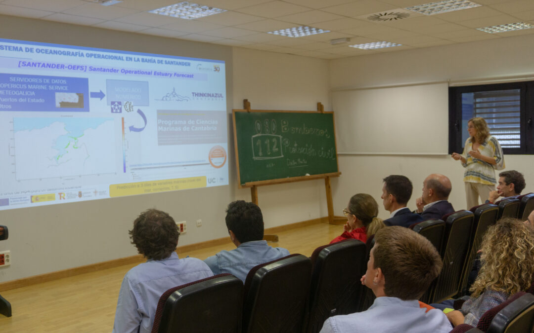 Ayuntamiento de Santander e IHCantabria colaboran en la mejora del Plan de Emergencias por Inundaciones Costeras